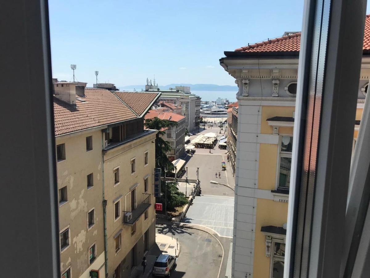 Studio Apartmani Paola Ριέκα Εξωτερικό φωτογραφία